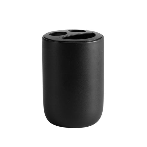 Matte Black Bathroom Accessories Set